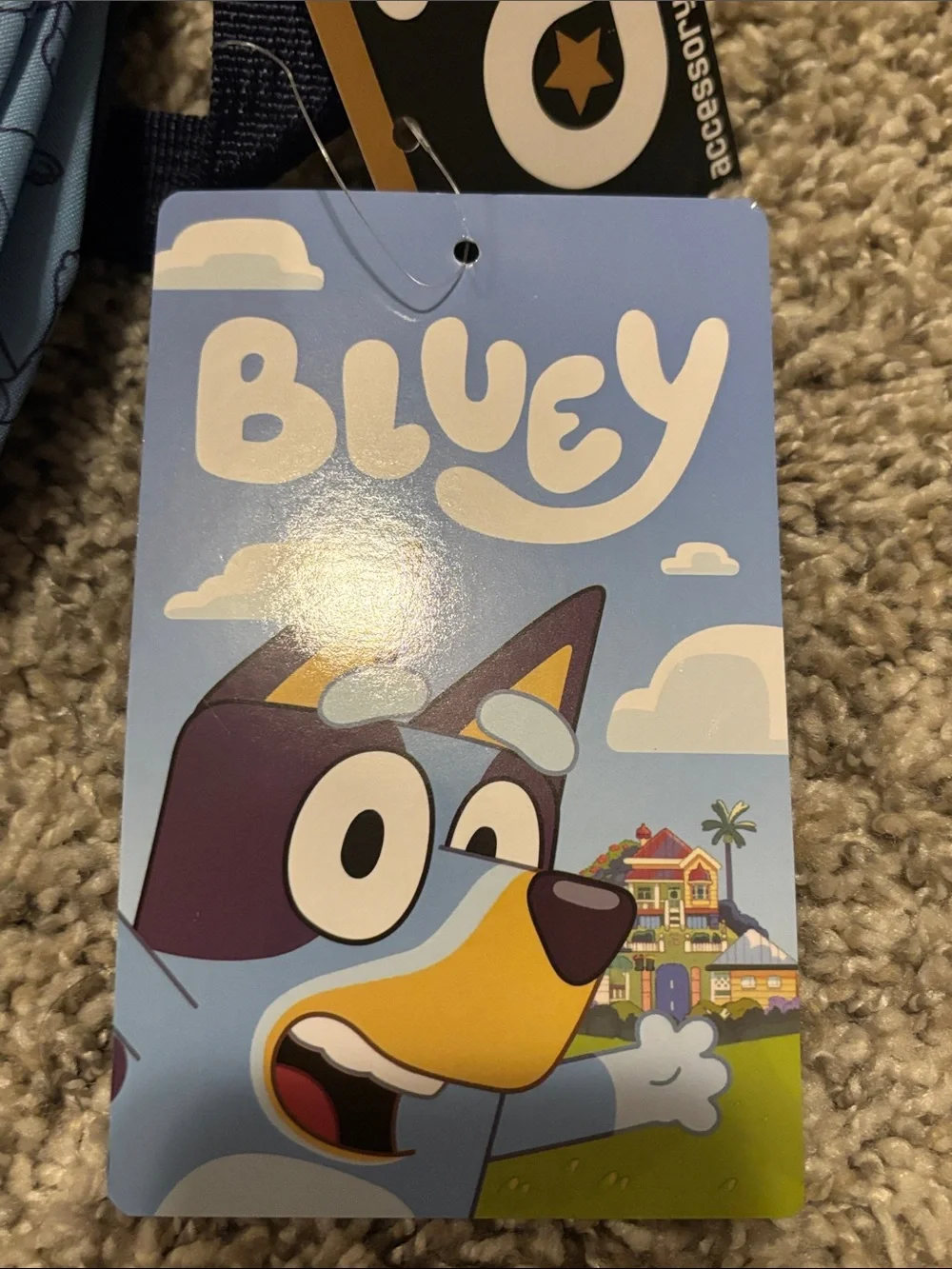 NWT Bluey Bingo Backpack  8” Plush Set